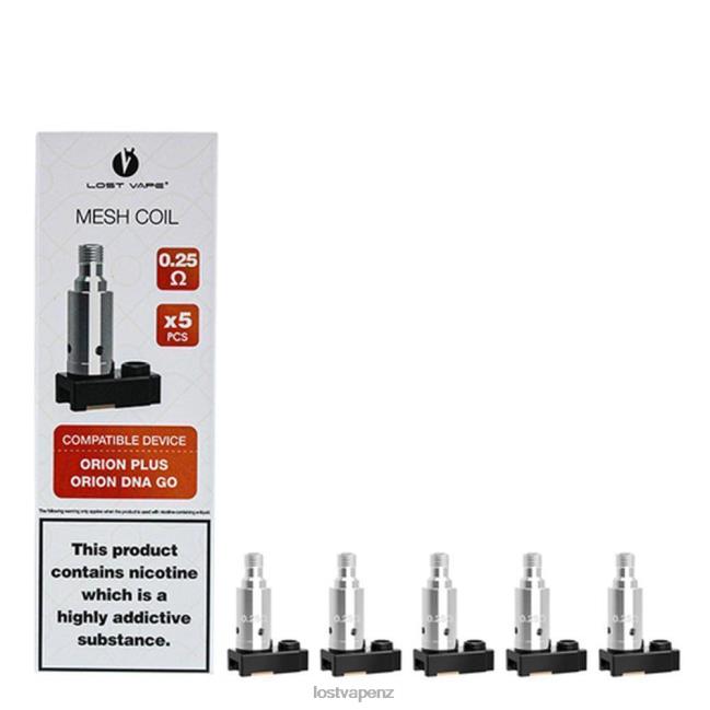 Lost Vape Dealers Near Me - Lost Vape Orion Plus DNA Replacement Coils (5-Pack) 0.5ohm 044RT326