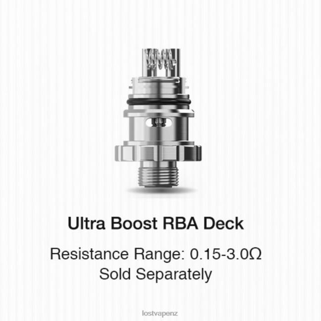 Lost Vape NZ - Lost Vape Ultra Boost Coils (5-Pack) RBA Deck 044RT351