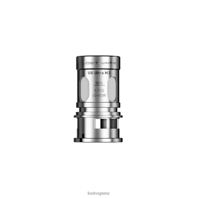 Lost Vape Orion NZ - Lost Vape UB Ultra Coil Series (5-Pack) M3 0.15ohm 044RT7