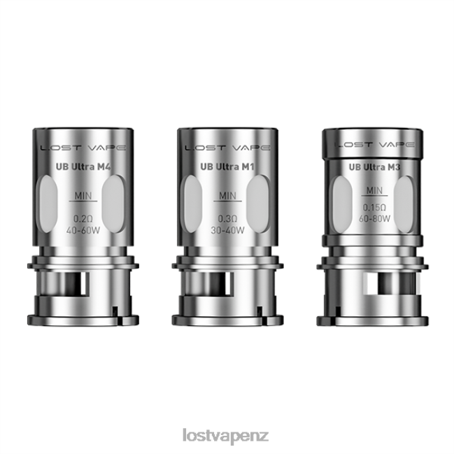 Lost Vape Review - Lost Vape UB Ultra Coil Series (5-Pack) M1 0.3ohm 044RT130