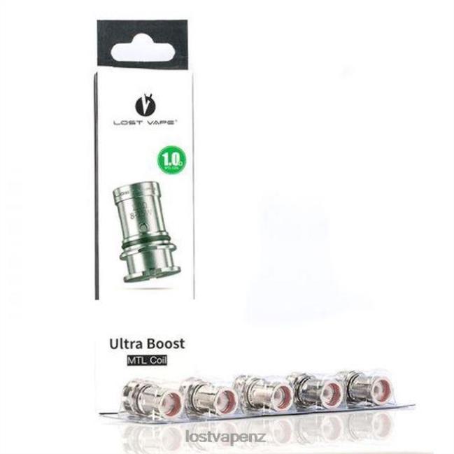 Lost Vape Review - Lost Vape Ultra Boost Coils (5-Pack) M1 0.3ohm 044RT40
