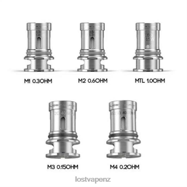 Lost Vape Review - Lost Vape Ultra Boost Coils (5-Pack) M1 0.3ohm 044RT40