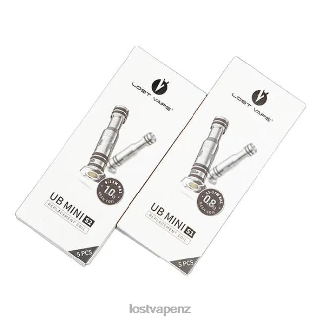 Lost Vape Sale NZ - Lost Vape UB Mini Replacement Coils (5-Pack) 0.8ohm 044RT8