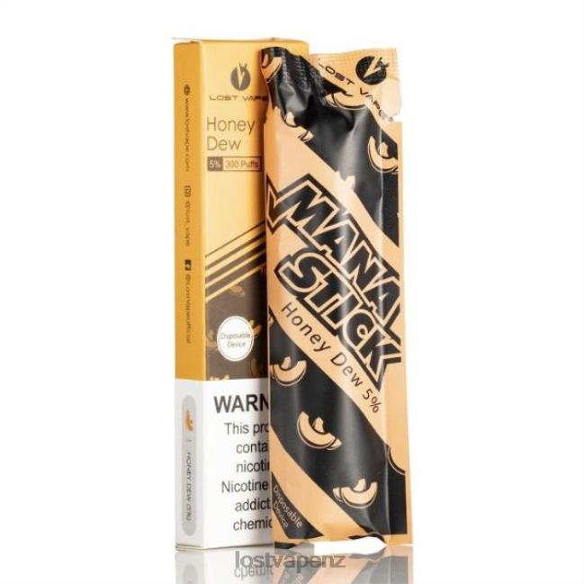 Lost Vape Review - Lost Vape Mana Stick Disposable | 300 Puffs | 1.2mL Honey Dew 5% 044RT520