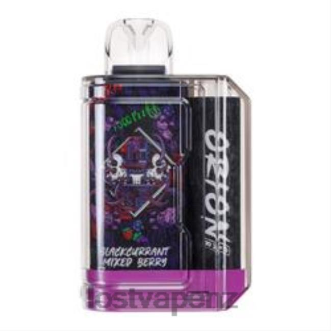 Lost Vape Amazon NZ - Lost Vape Orion Bar Disposable | 7500 Puff | 18mL | 50mg Blackcurrent Mixed Berry 044RT69