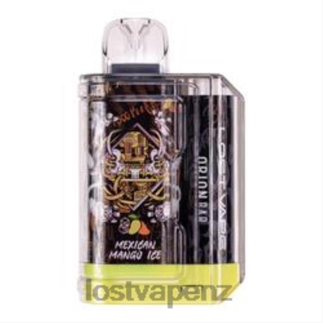 Lost Vape Dealers Near Me - Lost Vape Orion Bar Disposable | 7500 Puff | 18mL | 50mg Mexican Mango Ice 044RT86