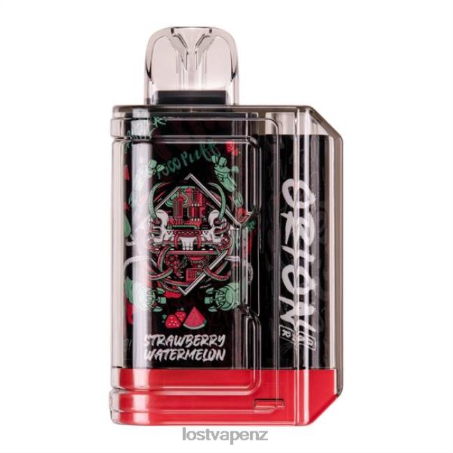 Lost Vape Dealers Near Me - Lost Vape Orion Bar Disposable | 7500 Puff | 18mL | 50mg Strawberry Watermelon 044RT66