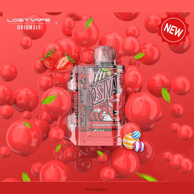 Lost Vape NZ - Lost Vape Orion Bar Disposable | 7500 Puff | 18mL | 50mg Strawberry Chew 044RT91