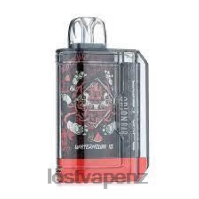 Lost Vape Pods Near Me - Lost Vape Orion Bar Disposable | 7500 Puff | 18mL | 50mg Limited Edition Watermelon Ice 044RT85