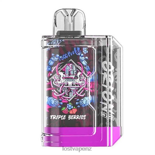 Lost Vape Pods Near Me - Lost Vape Orion Bar Disposable | 7500 Puff | 18mL | 50mg Triple Berries 044RT65