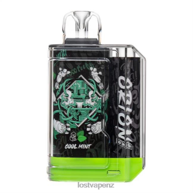 Lost Vape Price NZ - Lost Vape Orion Bar Disposable | 7500 Puff | 18mL | 50mg Cool Mint 044RT53