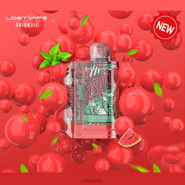 Lost Vape Review - Lost Vape Orion Bar Disposable | 7500 Puff | 18mL | 50mg Melon Mint 044RT90