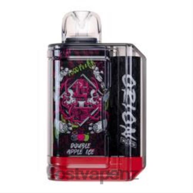 Lost Vape Sale NZ - Lost Vape Orion Bar Disposable | 7500 Puff | 18mL | 50mg Double Apple Ice 044RT68