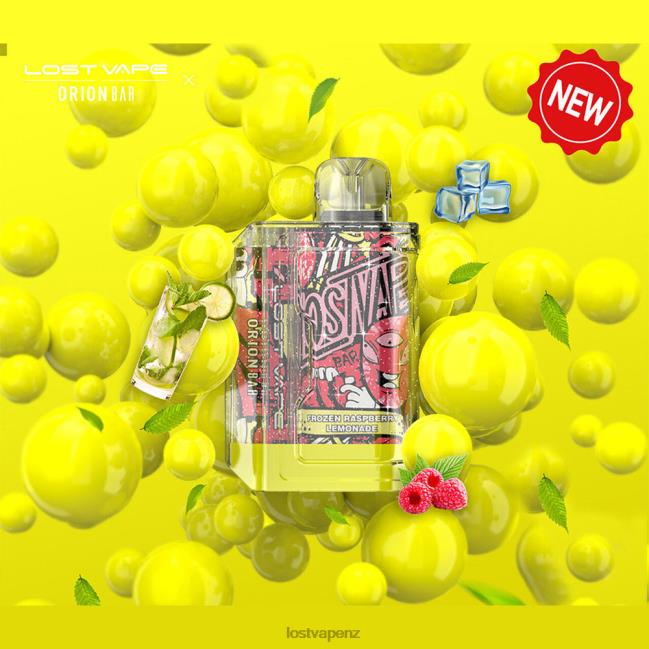 Lost Vape Wellington - Lost Vape Orion Bar Disposable | 7500 Puff | 18mL | 50mg Frozen Raspberry Lemonade 044RT92