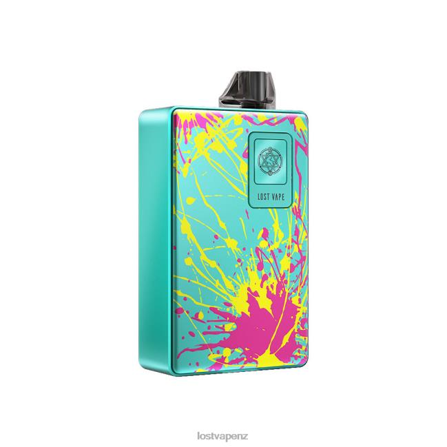 Lost Vape Review - Lost Vape Centaurus B80 AIO Kit | Pod System| Battery Not Included Gush Green 044RT310