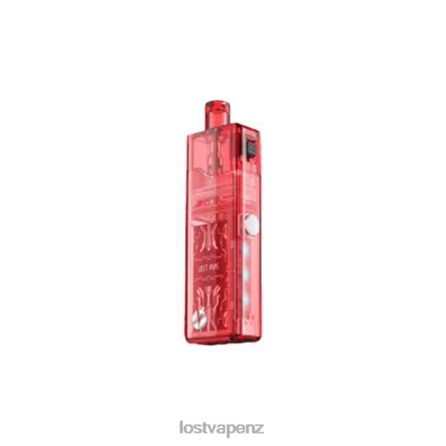 Lost Vape Wellington - Lost Vape Orion Art Pod Kit Red Clear 044RT202