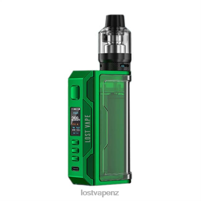 Lost Vape Dealers Near Me - Lost Vape Thelema Quest 200W Kit Green/Clear 044RT146