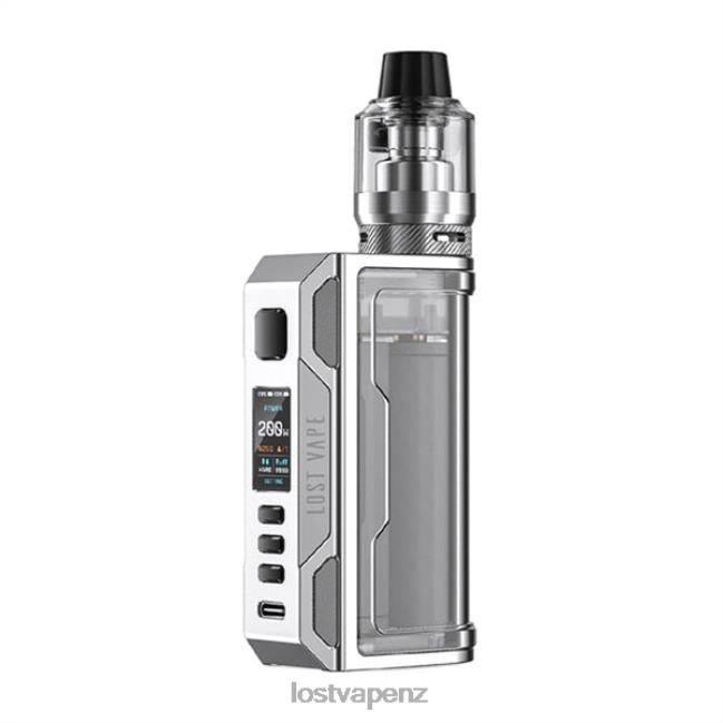 Lost Vape NZ - Lost Vape Thelema Quest 200W Kit SS/Clear 044RT141
