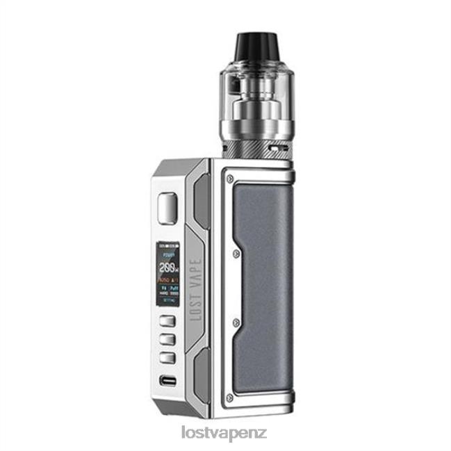 Lost Vape Near Me - Lost Vape Thelema Quest 200W Kit SS/Leather 044RT144