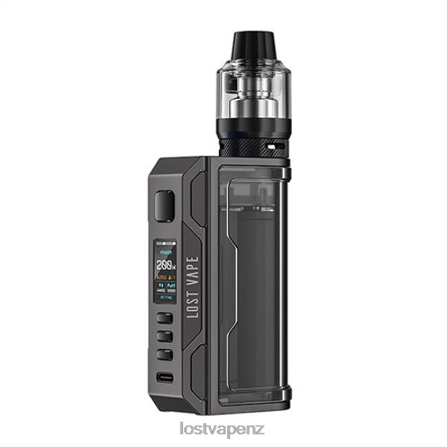 Lost Vape Orion NZ - Lost Vape Thelema Quest 200W Kit Gunmetal/Clear 044RT137