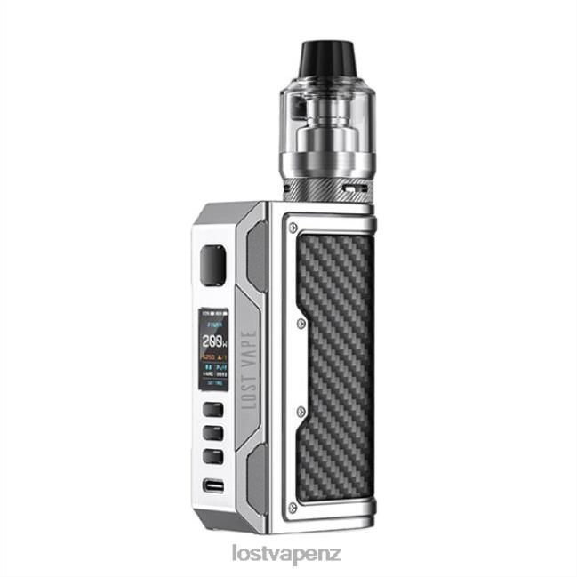 Lost Vape Review - Lost Vape Thelema Quest 200W Kit SS/Carbon Fiber 044RT140