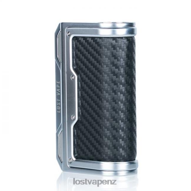 Lost Vape Amazon NZ - Lost Vape Thelema DNA250C Mod | 200w Stainless Steel/Carbon Fiber 044RT439