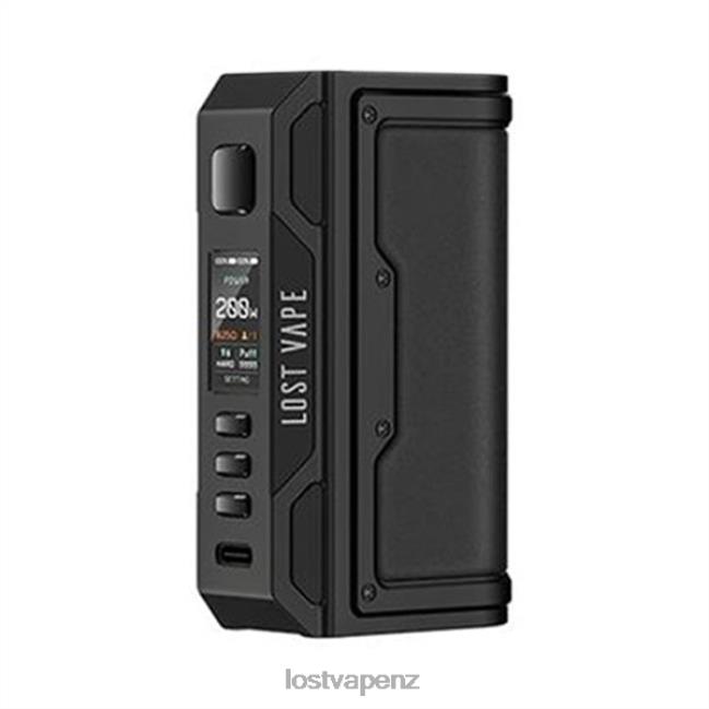 Lost Vape NZ - Lost Vape Thelema Quest 200W Mod Black/Leather 044RT181