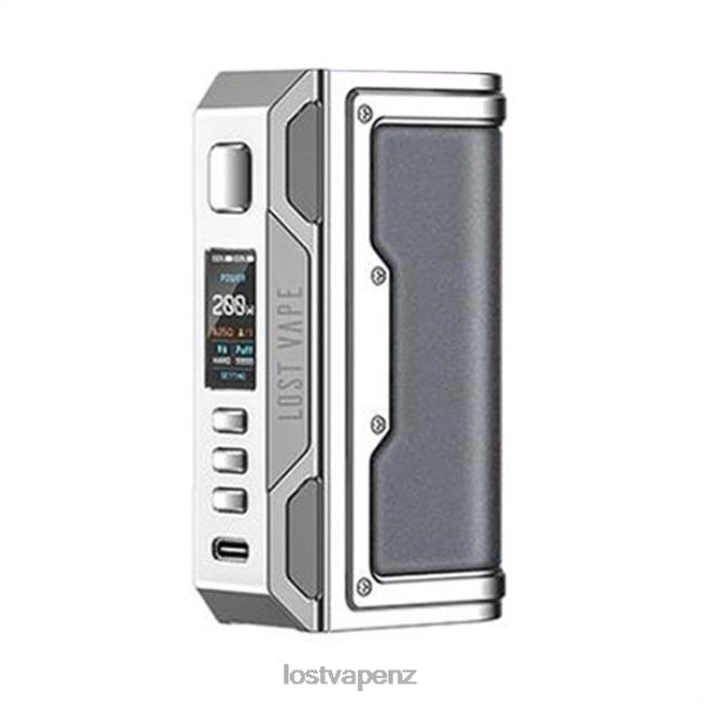 Lost Vape Price NZ - Lost Vape Thelema Quest 200W Mod SS/Leather 044RT183