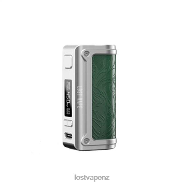 Lost Vape Review - Lost Vape Thelema Mini Mod 45W Space Silver 044RT20
