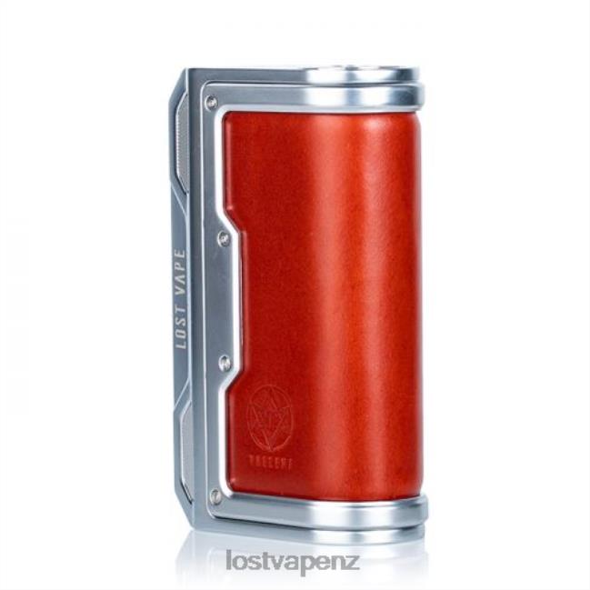 Lost Vape Sale NZ - Lost Vape Thelema DNA250C Mod | 200w Stainless Steel/Calf Leather 044RT438