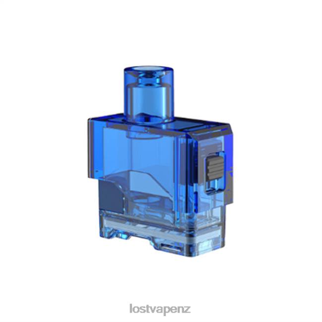 Lost Vape Orion NZ - Lost Vape Orion Art Empty Replacement Pods | 2.5mL Blue Clear 044RT317