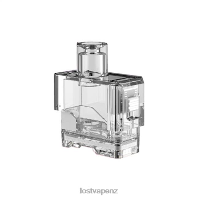 Lost Vape Price NZ - Lost Vape Orion Art Empty Replacement Pods | 2.5mL Full Clear 044RT33