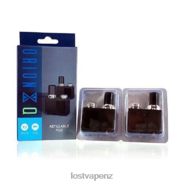 Lost Vape Sale NZ - Lost Vape Orion Q Replacement Pods (2-Pack) 1.ohm 044RT408